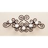 Scroll Work Candleholder Wrought Iron Tier Wall Sconce