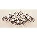 Scrollwork Candleholder