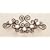 Scroll Work Candleholder Wrought Iron Tier Wall Sconce