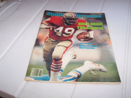 Sports Illustrated December 21 1981 Earl Cooper/San Francisco 49ers on Cover, John McEnroe/Davis Cup, Muhammad Ali, Steve Stipanovich/University of Missouri, Tracy Austin/Tennis, Andre the Giant/Wrestling