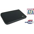 LUPO 2.5" Inch SATA USB 2.0 Hard Drive Case (PC & MAC) - BLACK
