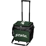 Michigan State Spartans Green Rolling Collapsible Cooler by Reebok