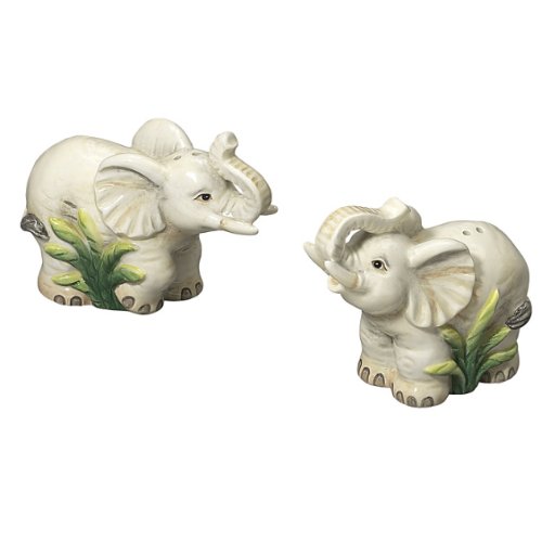 Elephant Salt & Pepper Shakers Set