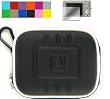 (Many Color Available)Kroo Camera Case Premium Quality Carrying Case for Sony Cyber-shot + Bonus Bundled with Universal LCD Screen Protector Kit (Many Color Available)