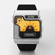 Diesel #DZ7223 Men's Analog Digital Triple Time Zone Watch