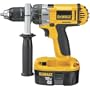Factory-Reconditioned DEWALT DC987KAR Heavy Duty 18-Volt 1/2-Inch Ni-Cad Cordless Drill/Driver Kit