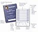 GLOVER SCOREBOOKS FOR baseball/SOFTBALL, 9-15 PLAYER REFILL, 24 GAMES