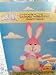 Airblown Inflatable Easter Bunny w/ Egg 4 Feet Tall
