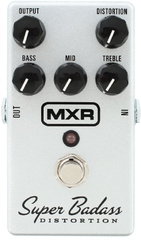 Dunlop MXR Custom Badass M75 All-Analog Super Badass Distortion Pedal