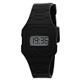 OPS! OPSFW-15 Flat Black Digital Silicone Watch