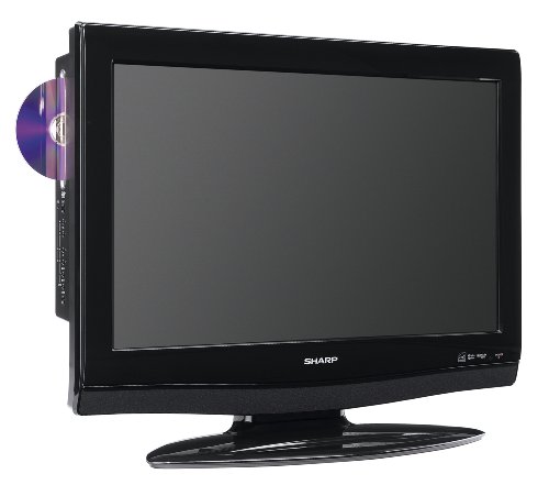 Very best Buy Sharp LC26DV27UT 26-Inch 720p LCD HDTV with Built-in DVD Player, Black