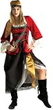 Super Deluxe Pirate Queen Costume