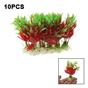 10PCS Plastic Water Float Grass Fish Aquarium Tank Decoration
