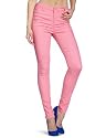 VERO MODA Damen Jeans Normaler Bund, 10074142 Wonder Color Denim Jegging