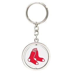 Boston Red Sox Spinning Keychain