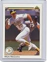 1990 Upper Deck Mark McGwire Baseball Card #171 - Shipped In Protective Display Case!