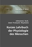 Kurzes Lehrbuch der Physiologie des Menschen