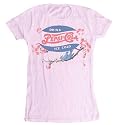 Pepsi Cola - Cherry Blossom Junior T-shirt in Light Pink