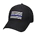 Police Thin Blue Line Flag Cap Low Profile Hat Baseball Support Law Enforcement