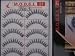 MODEL 21 Lashes Fake False Eyelash Eyelashes 10 Pairs HIGH END #1