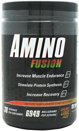 Lecheek Nutrition Amino Fusion Supplement, Cherry Limeade