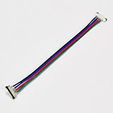 LED Strip Light Connector 4 Conductor 10 to 12 mm Strip to Strip Jumper