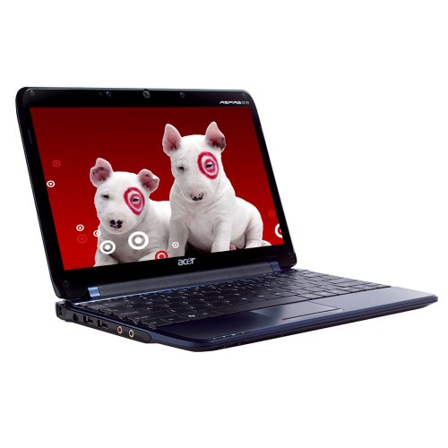 Acer Aspire One AO751h-1522 11.6-Inch Blue Netbook - 8 Hour Battery Life