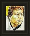 New Orleans Saints Framed Archie Manning New Orleans Saints Print By Michael Mellett -