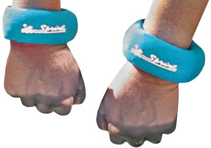 Sprint Aquatics Wrist Weights 2 Lb. Set TURQUOISE (COLOR MAY VARY) 2 LBS.