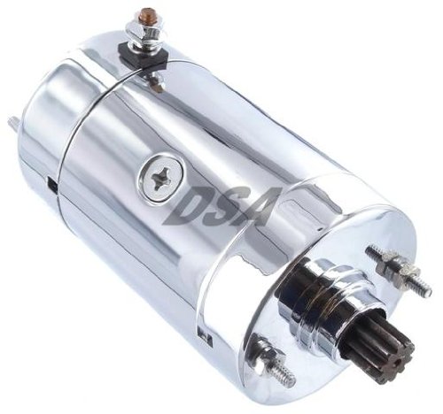 New Chrome Starter Harley Davidson 75-88 1200 S108-41