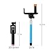 Mpow iSnap X One-piece U-Shape Self-portrait Monopod Extendable Selfie Stick with built-in Bluetooth Remote Shutter for iOS & Android Smartphones