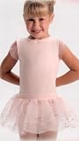 Child Short Sleeve Leotard - 4058-850