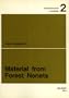 Material from Forest Nenets (Castrenianumin toimitteita)