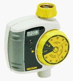 LR Nelson Nine Pre-Set Watering Cycles Electronic Water Timer #56605