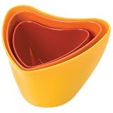 Precidio 11045Y33-AM107 Rachel Ray Small Multi Bowls, Set of 3