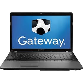Laptop Notebook Gateway NV57H50U Laptop Intel Celeron B800 15.6 Display 2GB Memory Black P5WS0
