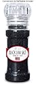 Hawaiian Black Lava Salt- Organic Sea Salt 3.5oz Grinder