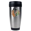 Chicago Blackhawks NHL Stainless Steel Travel Tumbler -Primary Logo by Great American Products