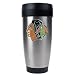 Chicago Blackhawks NHL Stainless Steel Travel Tumbler -Primary Logo by Great American Products