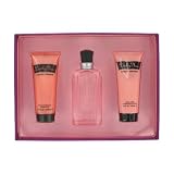 LUCKY YOU by Liz Claiborne - Gift Set -- 3.4 oz Eau De Toilette Spray + 3.4 oz Body Lotion + 3.4 oz Shower Gel