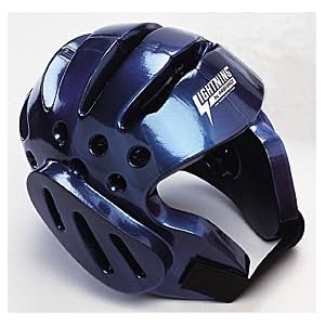lightning charged headguard