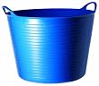 Tubtrugs SP42BL 10.5-Gallon Storage Bucket, Blue