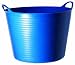 Tubtrugs SP42BL 10.5-Gallon Storage Bucket, Blue