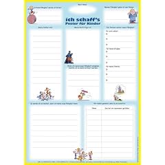 Ich schaffs!, Arbeitsposter