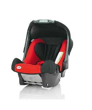 Britax Baby Safe Plus SHR - Ellen (Red)
