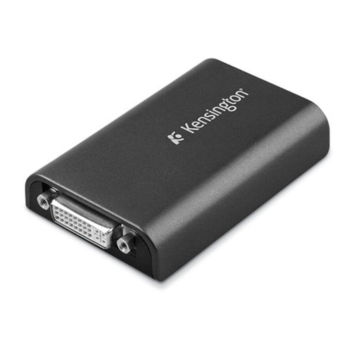 Childrens Toyshop  Computer : Kensington Dual Monitor Adapter - Graphics adapter - USB - Digital Visual Interface (DVI)