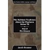 The Rabbinic Traditions About the Pharisees Before 70: The Houses (Dove Studies in Bible, Language, and History)