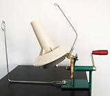 U-nitt metal Jumbo yarn/wool ball winder hand operated capacity 9-10 oz ML702