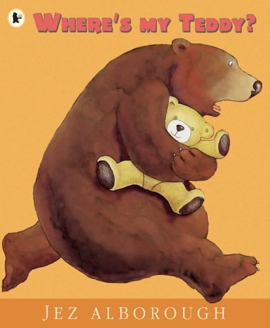 Childrens Toyshop  Children & Baby Books : Where's My Teddy?