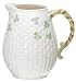 Belleek Reflect Candlestick Set, Large 8", Small 4.25"